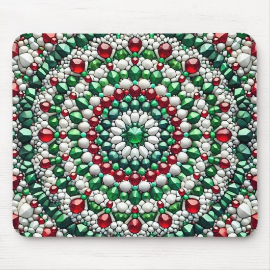 Mousepad met Italiaanse kleuren Design Muismat (Voorkant)