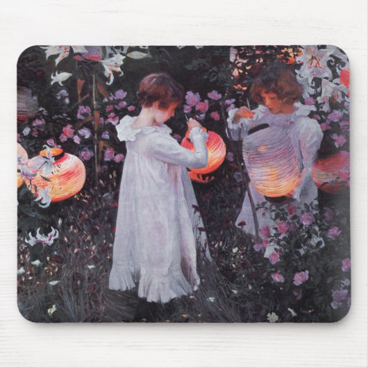 Mousepad met John Singer Sargent Painting Muismat (Voorkant)