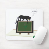 Mousepad met kat en muis muismat (Met muis)