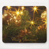 Mousepad met kerstmis muismat (Voorkant)