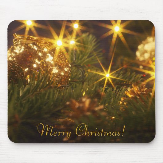 Mousepad met kerstmis muismat (Voorkant)