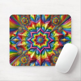 Mousepad met LGBTQ-kleuren ontwerp Muismat