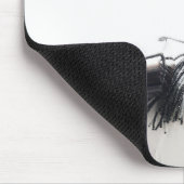 Mousepad met lichte tekst - Gepersonaliseerd Muismat (Hoek)