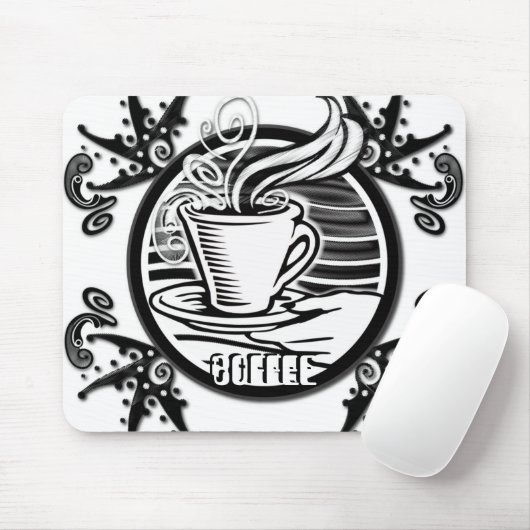 Mousepad met lichte tekst muismat (Met muis)