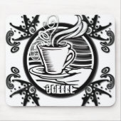 Mousepad met lichte tekst muismat (Voorkant)