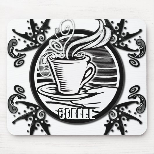 Mousepad met lichte tekst muismat (Voorkant)