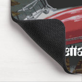 Mousepad met lichte tekst muismat (Hoek)