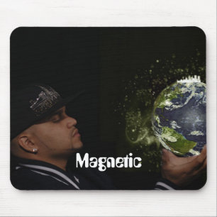 Mousepad met lichte tekst muismat