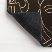 Mousepad met logo van Peter Virgancz Muismat (Hoek)