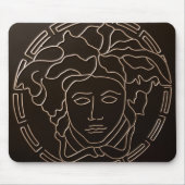 Mousepad met logo van Peter Virgancz Muismat (Voorkant)