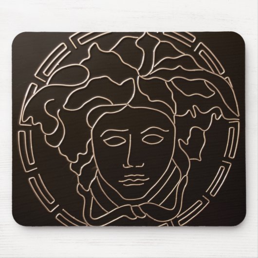 Mousepad met logo van Peter Virgancz Muismat (Voorkant)