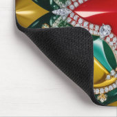 Mousepad met Los Angeles Kleuren Ontwerp Muismat (Hoek)