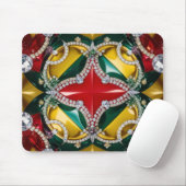 Mousepad met Los Angeles Kleuren Ontwerp Muismat (Met muis)