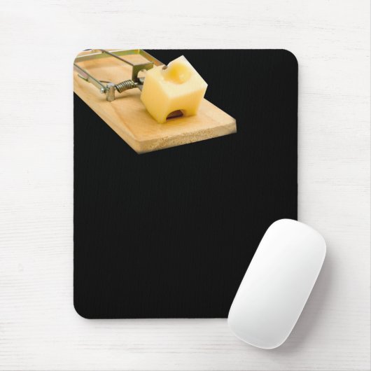 Mousepad met muisTrap Muismat (Met muis)