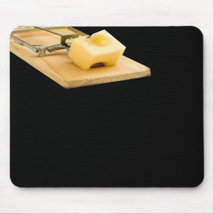 Mousepad met muisTrap Muismat
