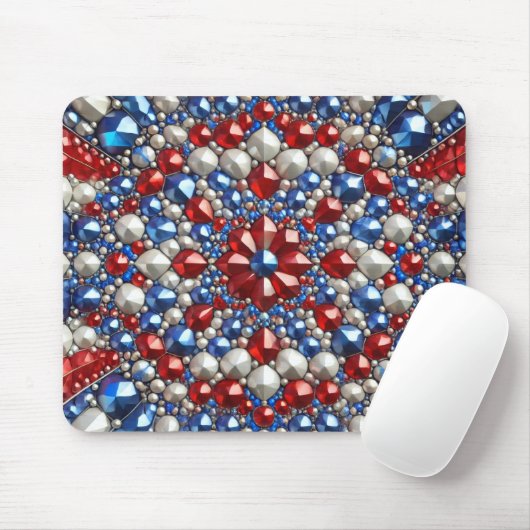 Mousepad met Nederlands Kleuren Design Muismat (Met muis)