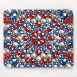 Mousepad met Nederlands Kleuren Design Muismat