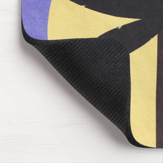 Mousepad met ontwerp palmboom muismat (Hoek)