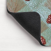 Mousepad met Ponderosa pinecones Muismat (Hoek)