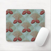 Mousepad met Ponderosa pinecones Muismat (Met muis)