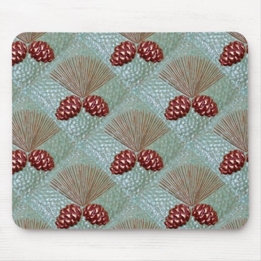 Mousepad met Ponderosa pinecones Muismat (Voorkant)