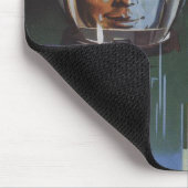 Mousepad met Retro USSR Ruimteprogramma Propaganda Muismat (Hoek)