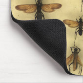 Mousepad met reuzenspinjachtwespen muismat (Hoek)