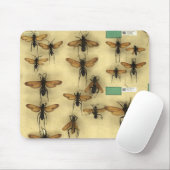 Mousepad met reuzenspinjachtwespen muismat (Met muis)