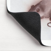 Mousepad met Schattige muizen afdrukken Muismat (Hoek)