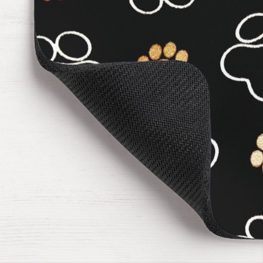 Mousepad met schilderafdrukken muismat (Hoek)