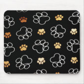 Mousepad met schilderafdrukken muismat (Voorkant)