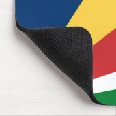 Mousepad met Seychellen Kleuren Design Muismat (Hoek)