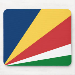 Mousepad met Seychellen Kleuren Design Muismat