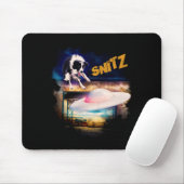 mousepad met Snitz van Bob's Saucer Repair Muismat (Met muis)