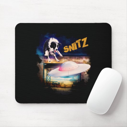 mousepad met Snitz van Bob's Saucer Repair Muismat (Met muis)