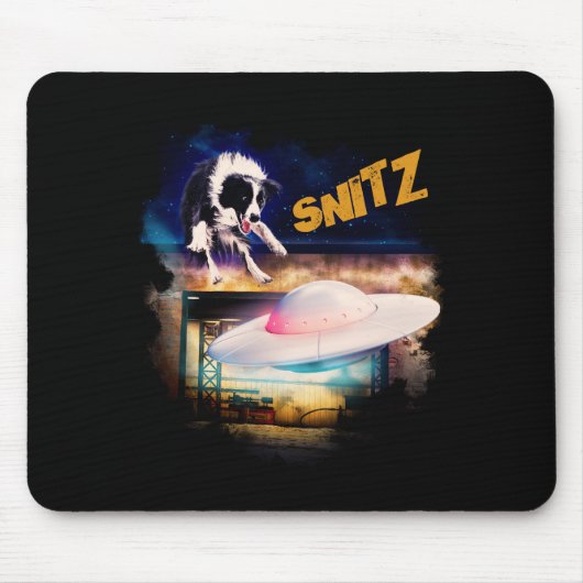 mousepad met Snitz van Bob's Saucer Repair Muismat (Voorkant)