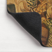 Mousepad met tatoeëerd Man uit Japan van 1920 Muismat (Hoek)