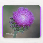 Mousepad met Thistle Muismat (Voorkant)