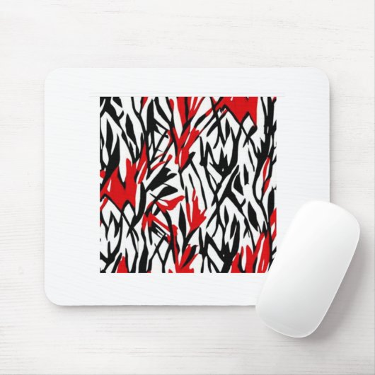 Mousepad met totaal modern ontwerp mijn origineel muismat (Met muis)