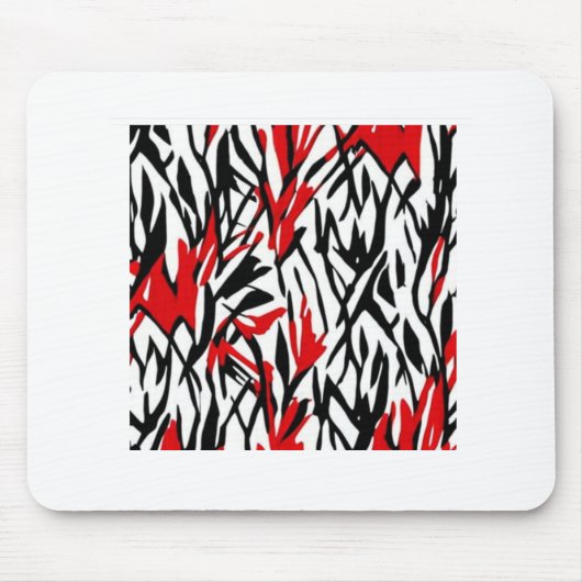 Mousepad met totaal modern ontwerp mijn origineel muismat (Voorkant)