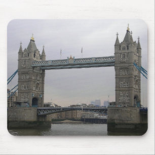 Mousepad met Tower Bridge over de Thames Muismat