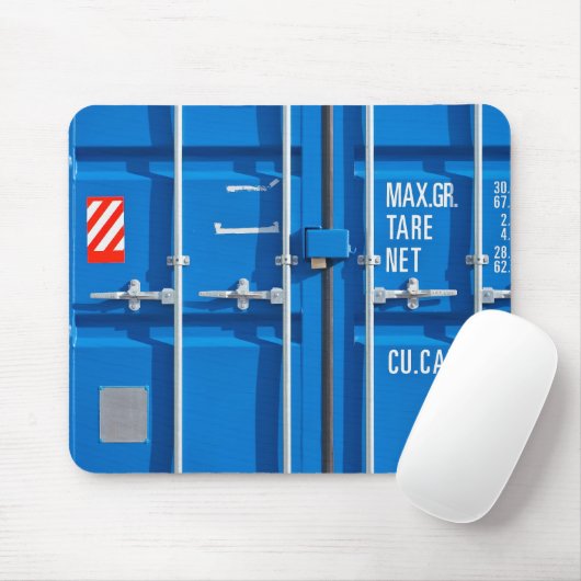 Mousepad met transportcontainer muismat (Met muis)