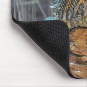 Mousepad met twee merkwaardige lizards muismat (Hoek)