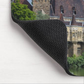 Mousepad met Vajdahunyad Castle in Boedapest Muismat (Hoek)