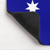 Mousepad met vlag van Australië Muismat (Hoek)