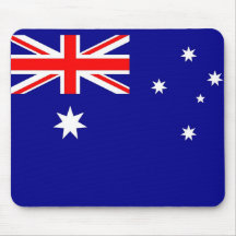Mousepad met vlag van Australië