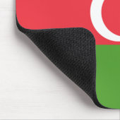 Mousepad met Vlag van Azerbeidzjan Muismat (Hoek)