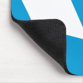 Mousepad met vlag van Beieren Muismat (Hoek)