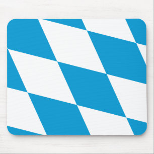 Mousepad met vlag van Beieren Muismat