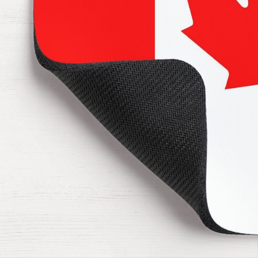 Mousepad met vlag van Canada Muismat (Hoek)